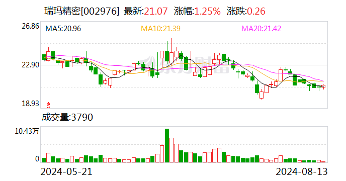 瑞玛精密子公司拟引入投资者 加快空气悬架系统产品开发