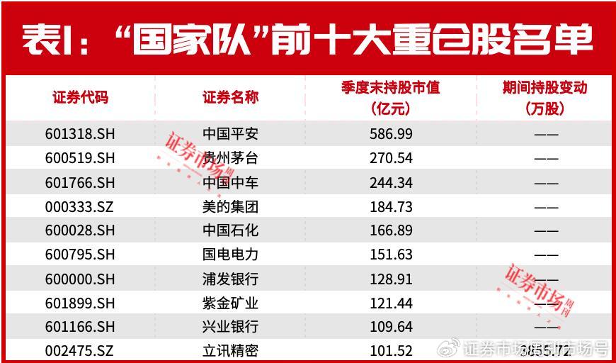 “国家队”又现异动！加仓这只消费电子龙头3800万股