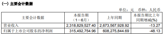 飞科电器2024年上半年净利3.15亿 本报告期广告、推广及促销费增加