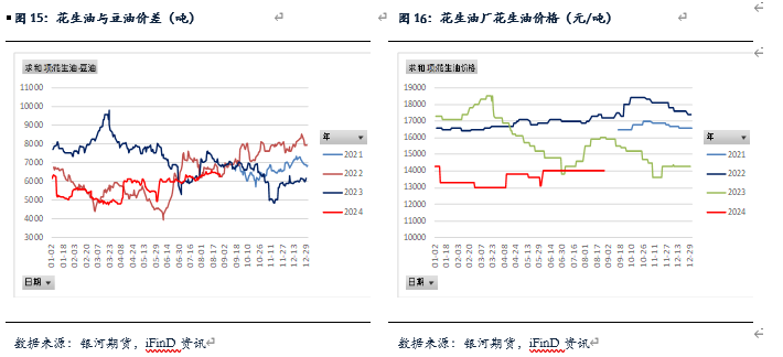 花生产量低于预期 现货仍有下跌空间