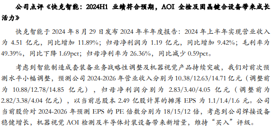 【华安机械】周观点 |持续推荐政策线，关注设备更新