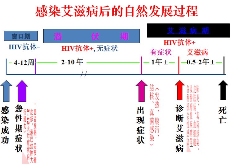 头条男生怎么判断自己得了性疾病，有关艾滋病的潜伏期是多久的详情