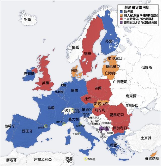 欧盟成员国有哪些?与欧盟成员国有哪些的原因