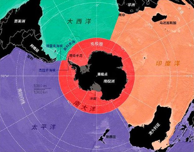 大洋洲和南极洲有哪些国家，关于南极洲有哪些国家详细情况