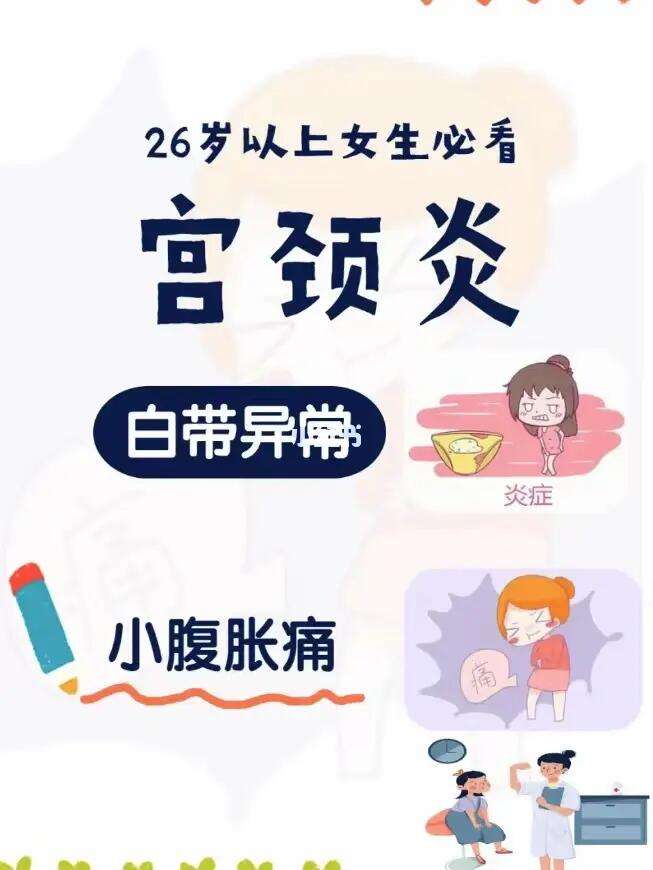 宫颈炎有哪些症状用什么药，关于宫颈炎有哪些症状详细情况