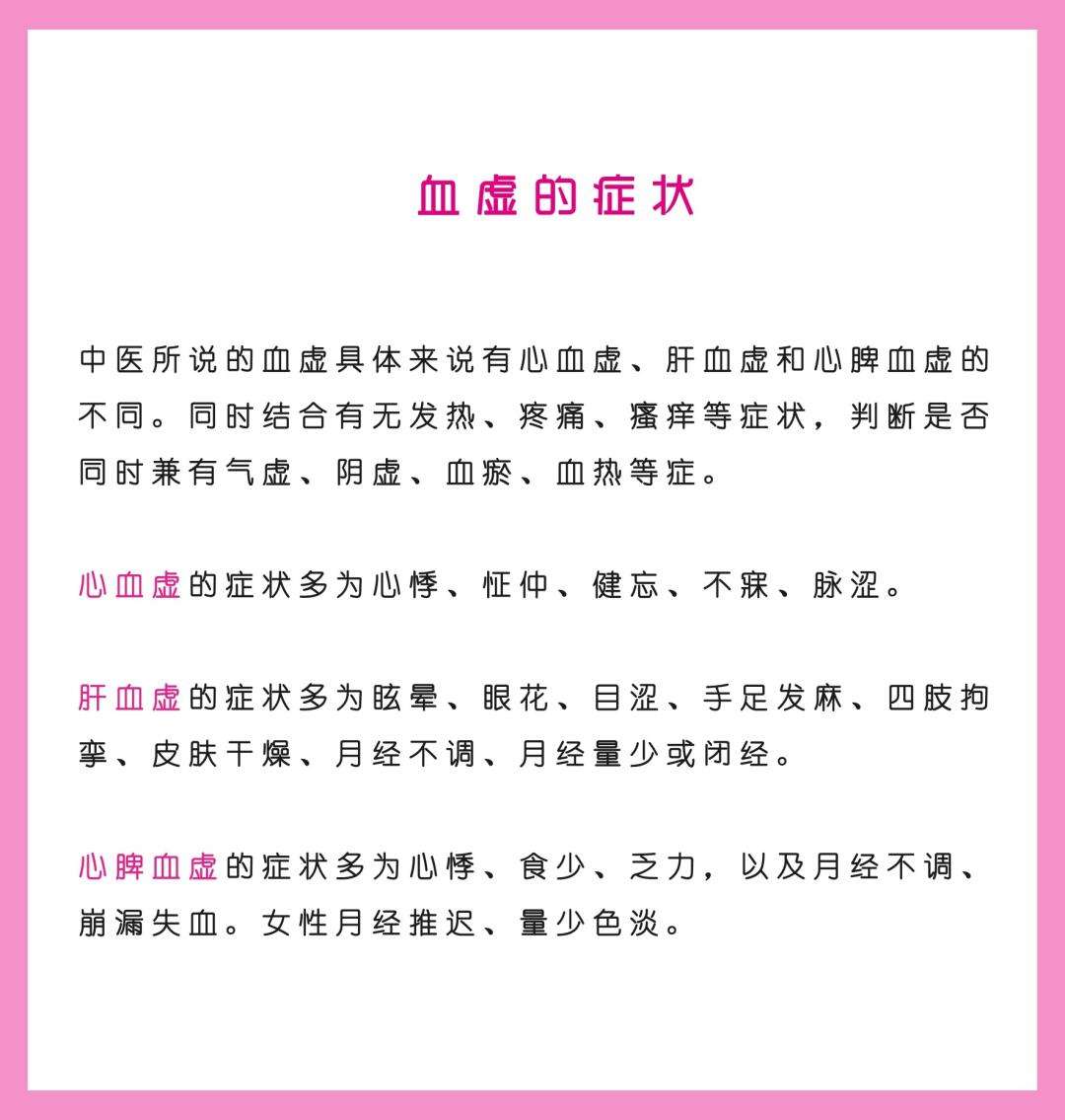 恶性贫血的症状有哪些以及贫血的症状有哪些的情况分析