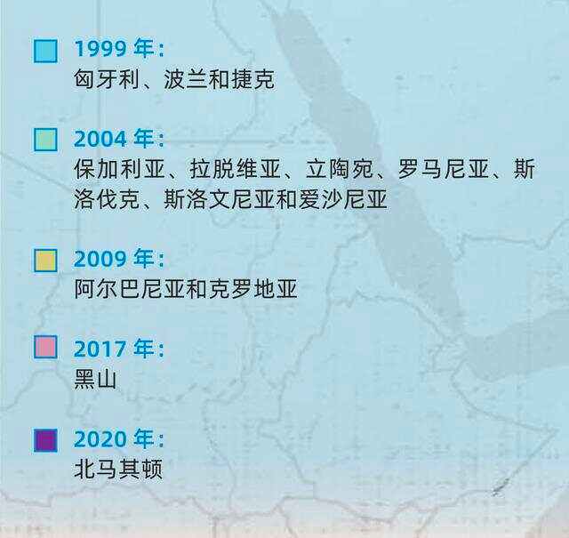 北约有哪些国家组成图片以及北约有哪些国家组成的情况分析