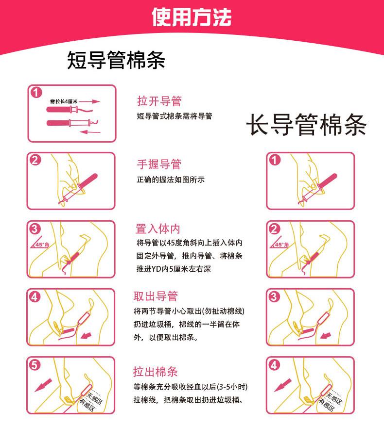 如何使用卫生巾过程视频教程以及如何使用卫生巾的情况分析