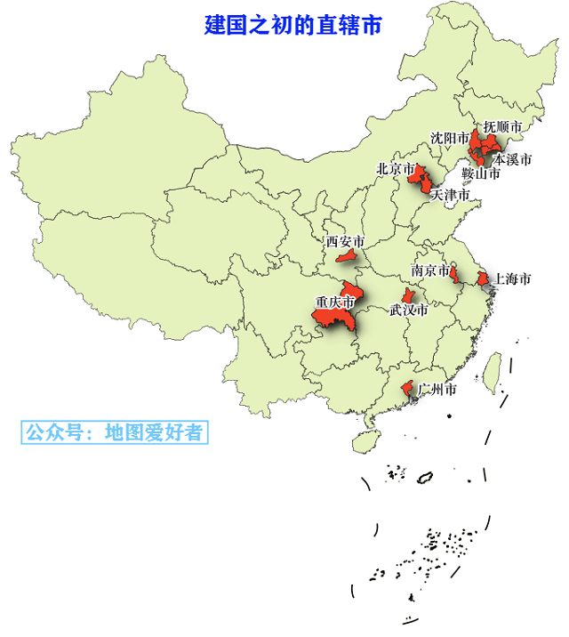 热点中国自制区有哪些,直辖市有哪些以及直辖市有哪些的分享