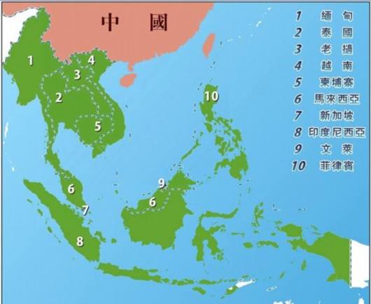 亚太地区包括哪些国家科普包括亚太地区包括哪些国家的详细情况