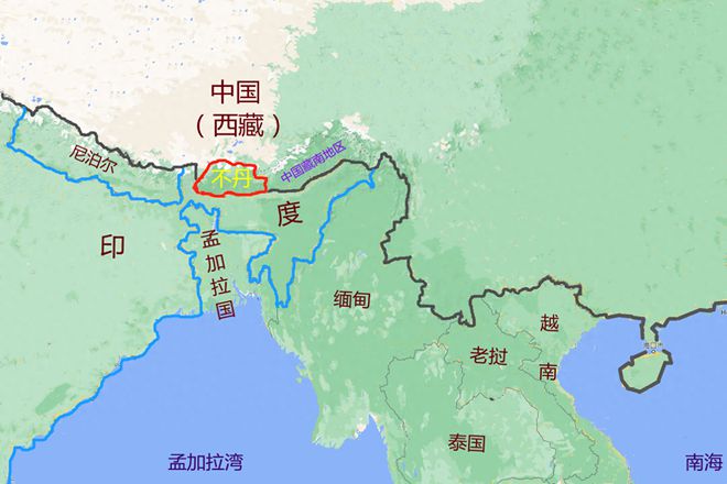 头条不丹为什么不跟中国建交?，有关不丹为什么不跟中国建交的详情