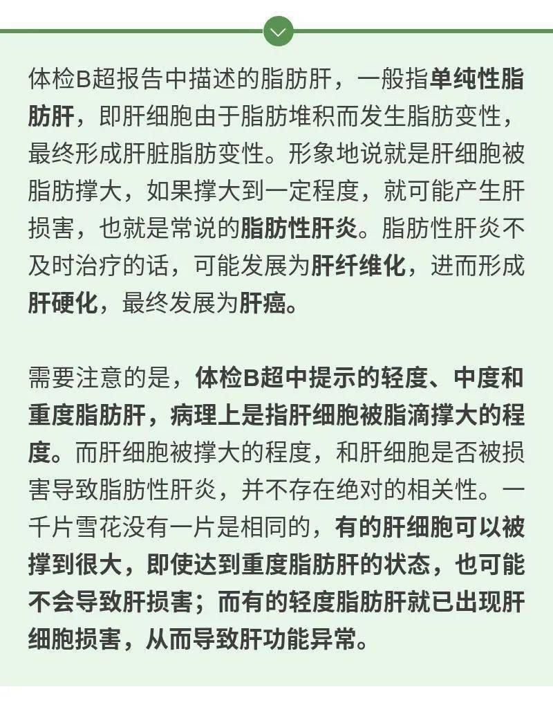 重度脂肪肝如何治疗有关脂肪肝如何治疗的详细内容